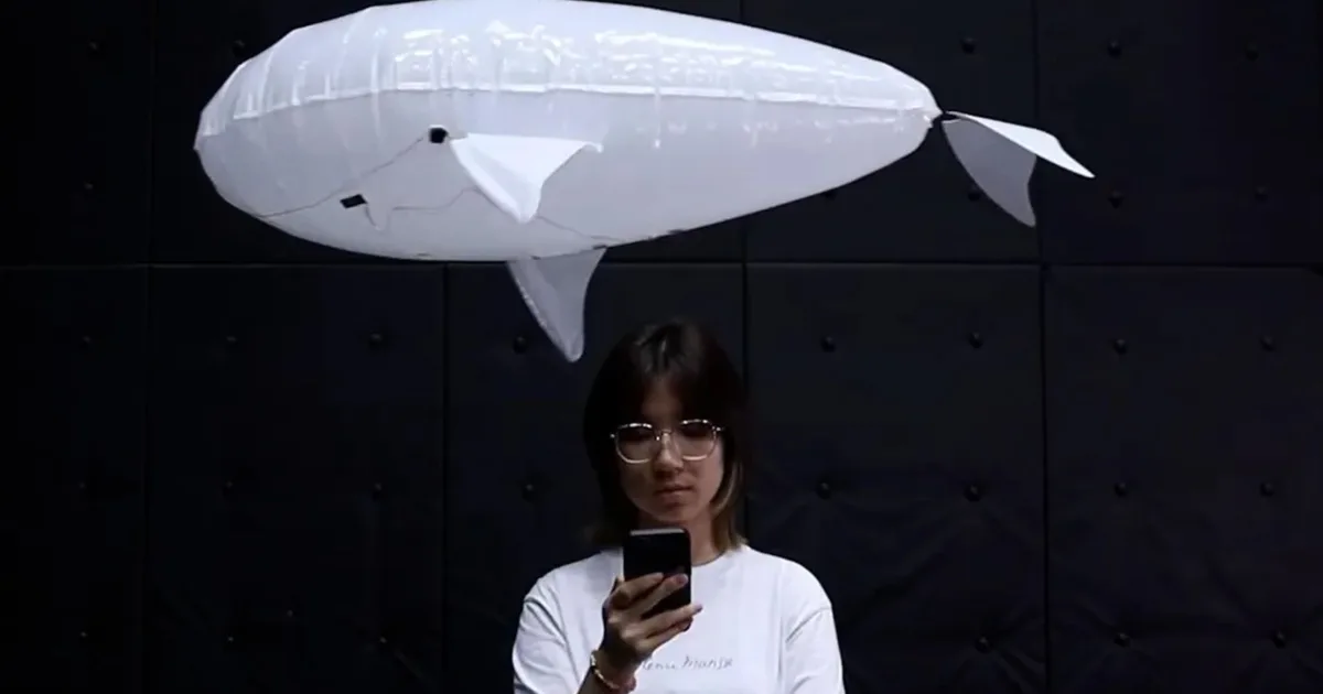 Meet the Enchanting Floating AI Robot Inspired by Studio Ghibli: Where Fantasy Meets Technology