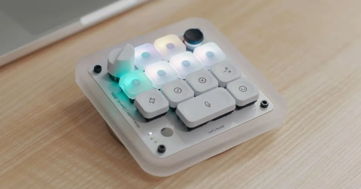 Unlock Enhanced AI Capabilities with OpenAI's Compact $230 Keyboard