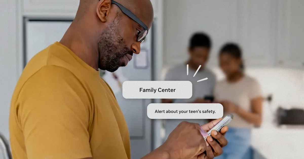 Meta AI Alerts Parents When Teens Discuss Self-Harm: Keeping Families Informed and Safe