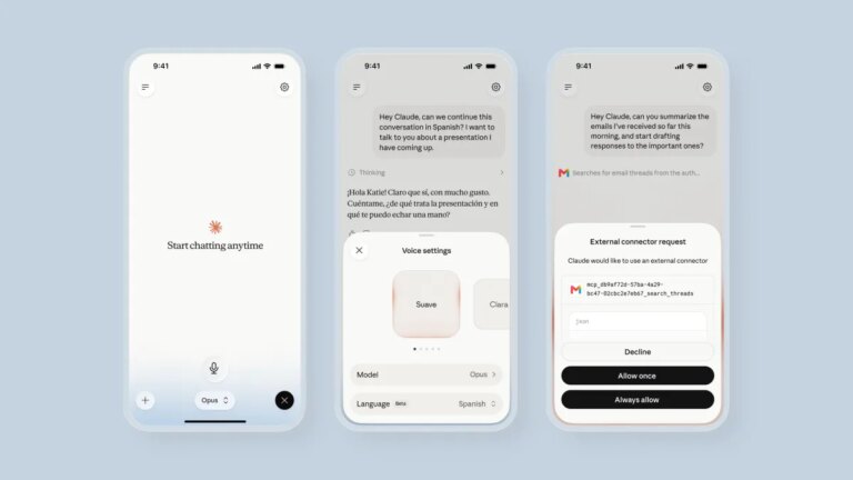 Anthropic Enhances Claude Voice Mode with Advanced Model Updates