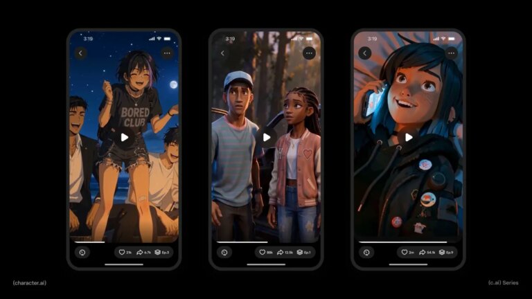 Character.AI Unveils Innovative Microdramas with a Unique Twist