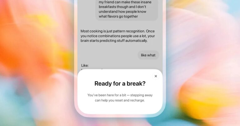 ChatGPT Introduces Break Reminders for Teens and Enhanced Parental Controls