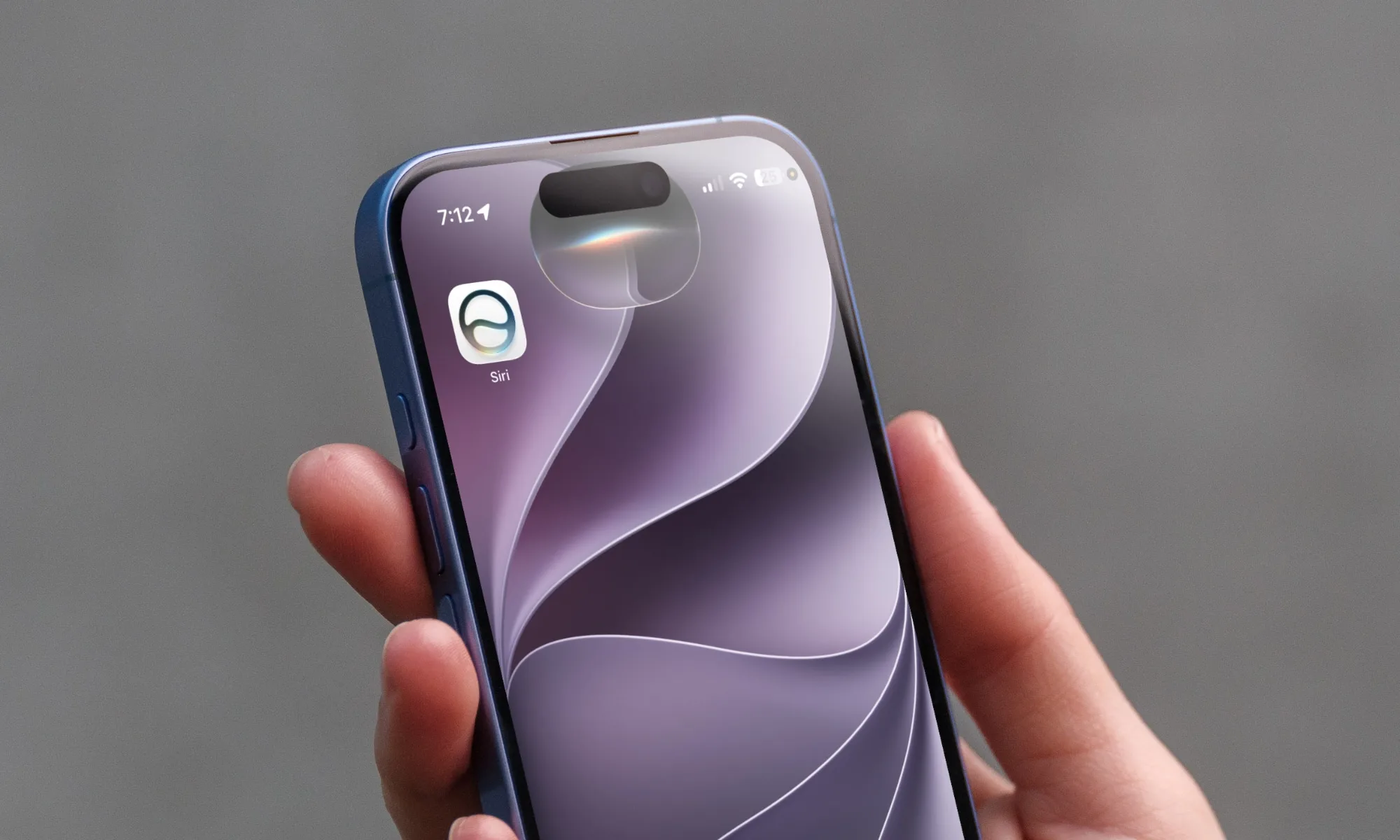 Siri AI on iPhone