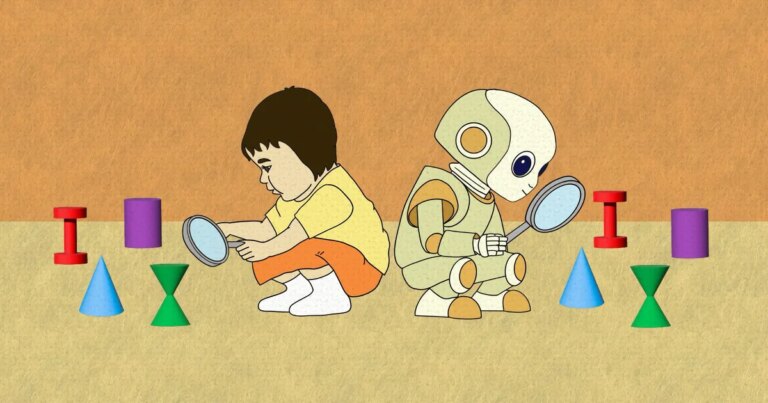 How Toddler-Like Curiosity in Robots Accelerates Language Learning by 200%