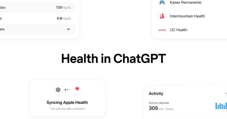 Unlock Personalized Health Insights: ChatGPT Now Connects with Apple Health Data