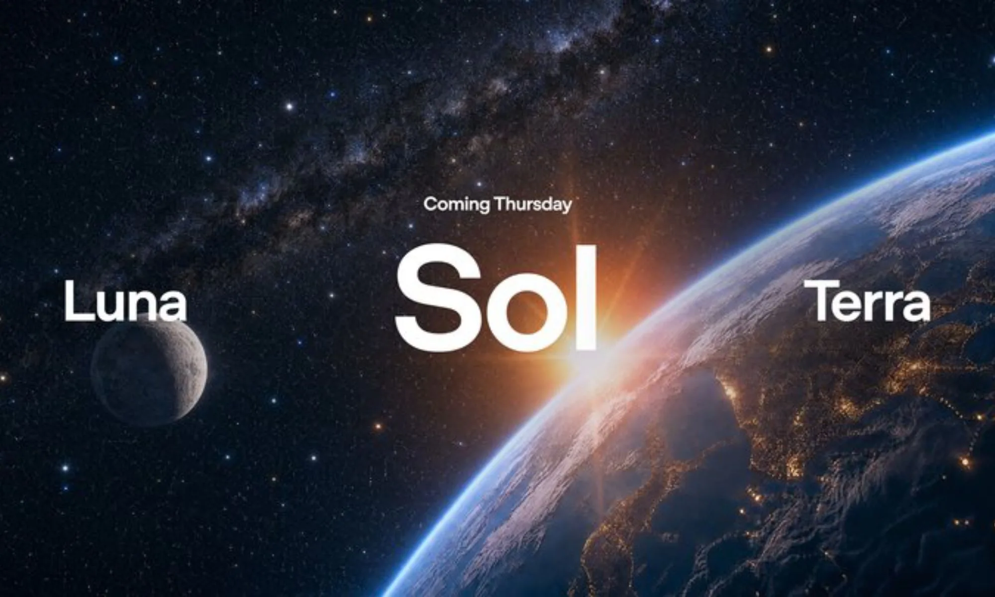 OpenAI Sol Terra Luna