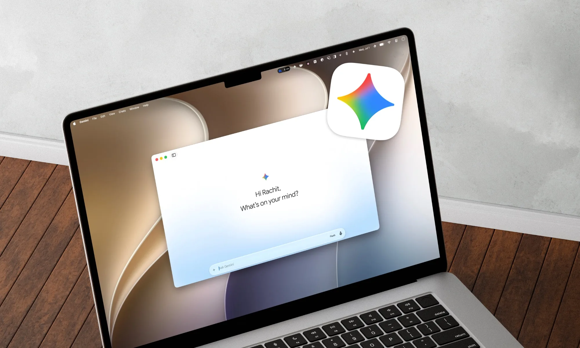 Gemini Spark mac app