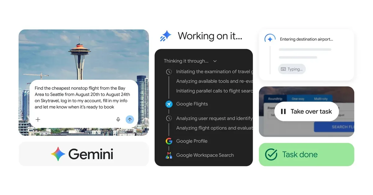 Gemini Spark Integrates Chrome Logins and Saved Passwords for Effortless Task Management