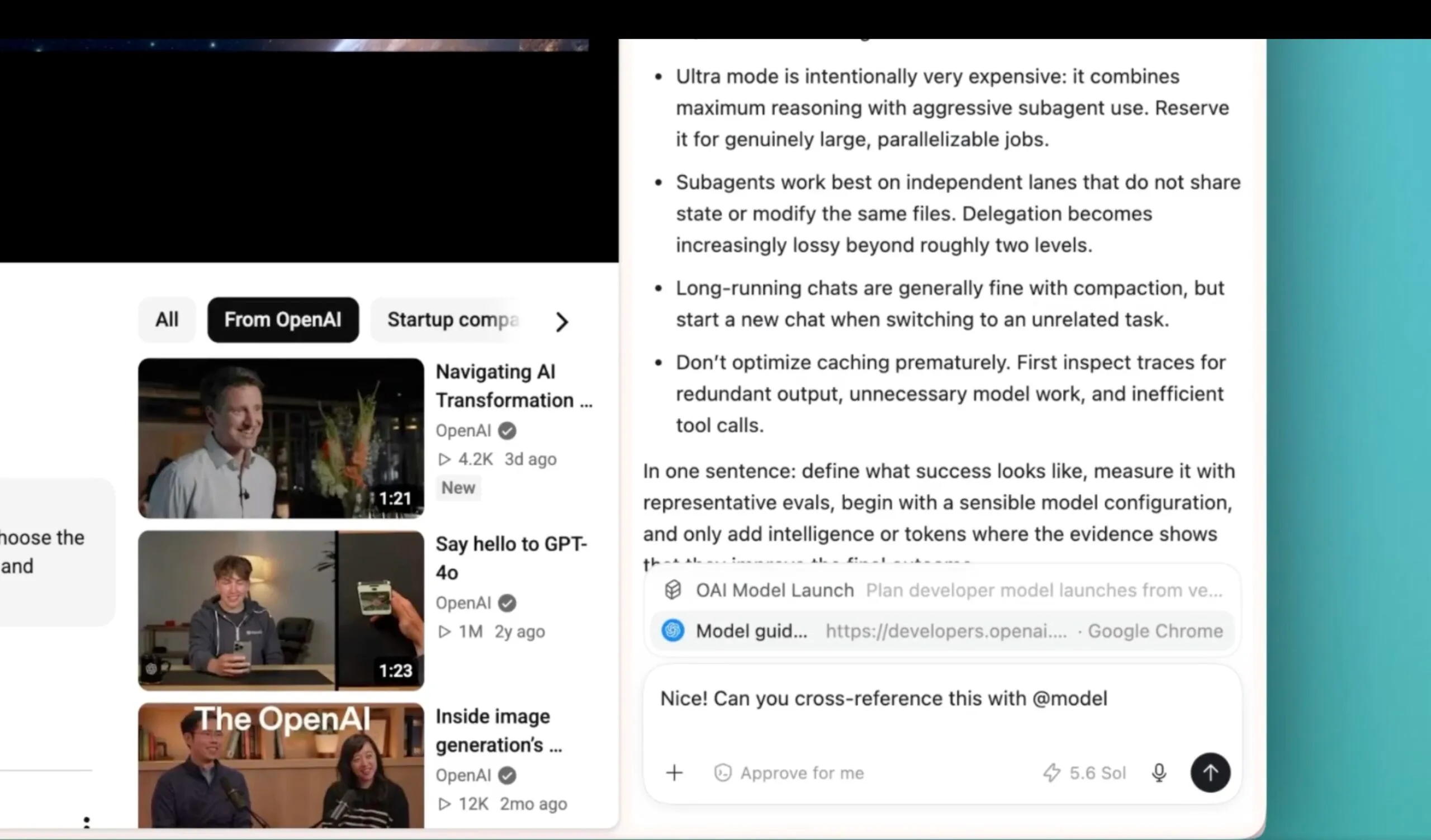 ChatGPT Chrome Extension Update