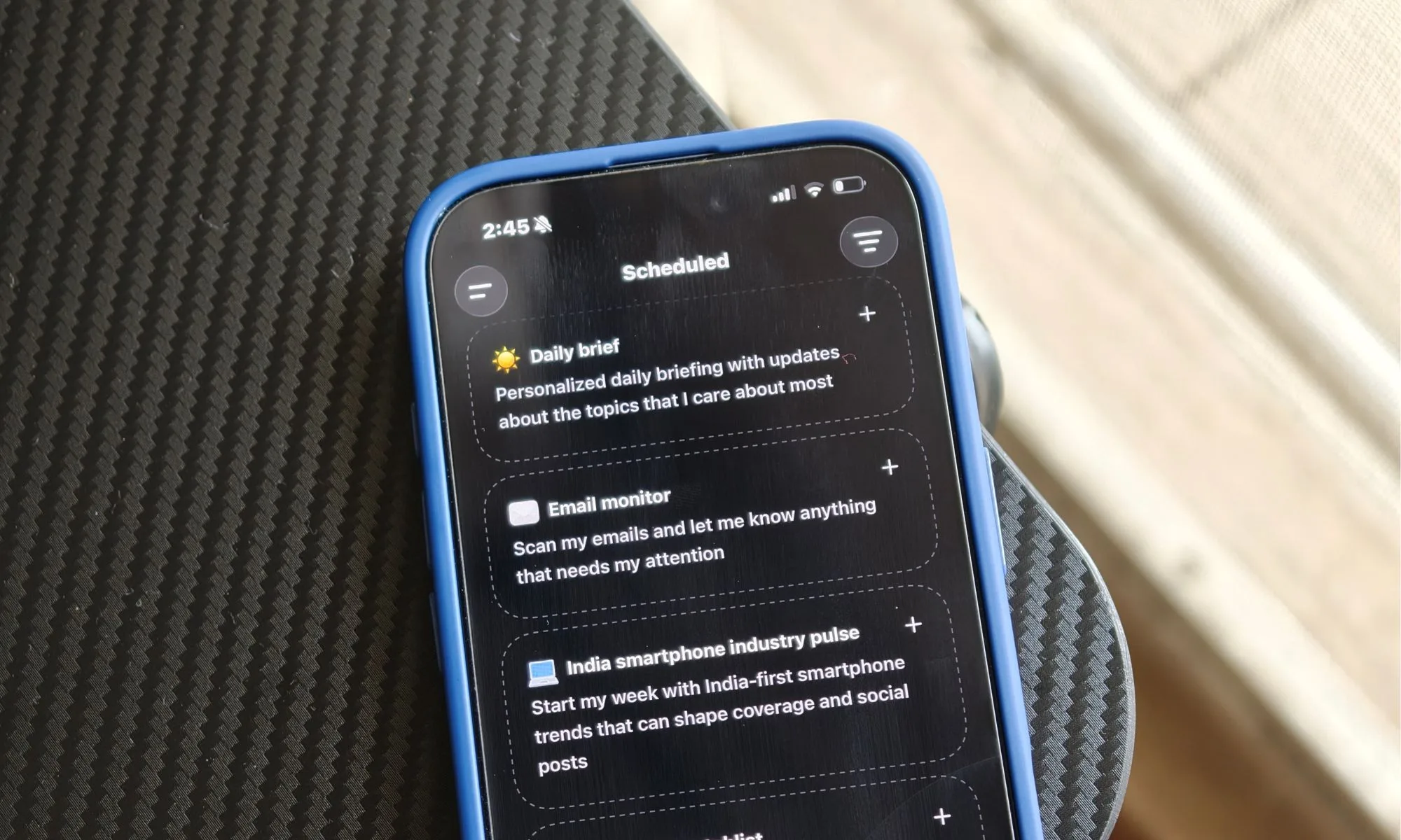 ChatGPT Scheduled Tasks