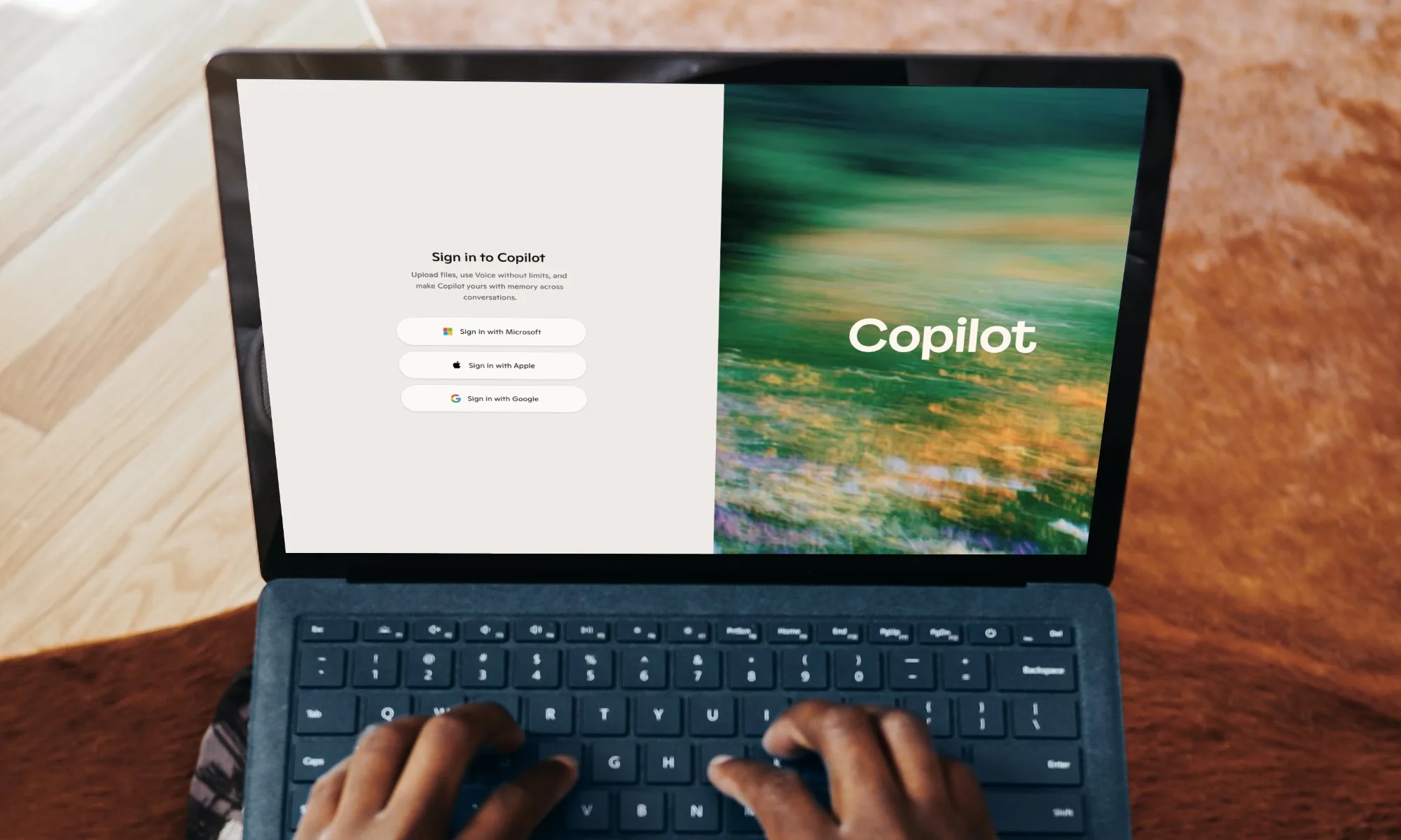 Microsoft Copilot on Surface