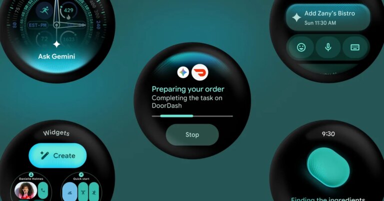 Gemini Unveils Stunning New Wear OS Design: An Exciting Update Worth the Anticipation!