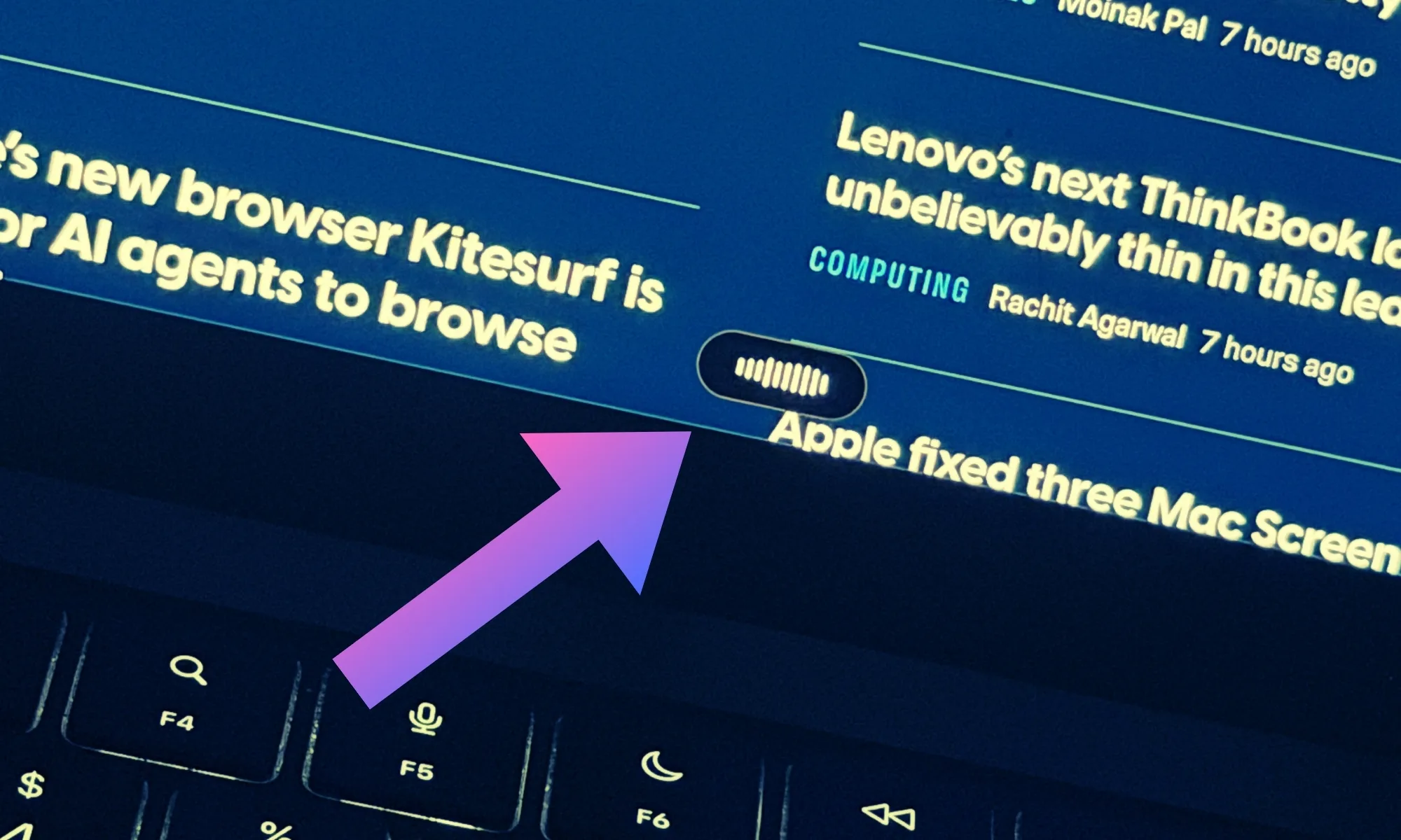 wispr flow on a Mac.