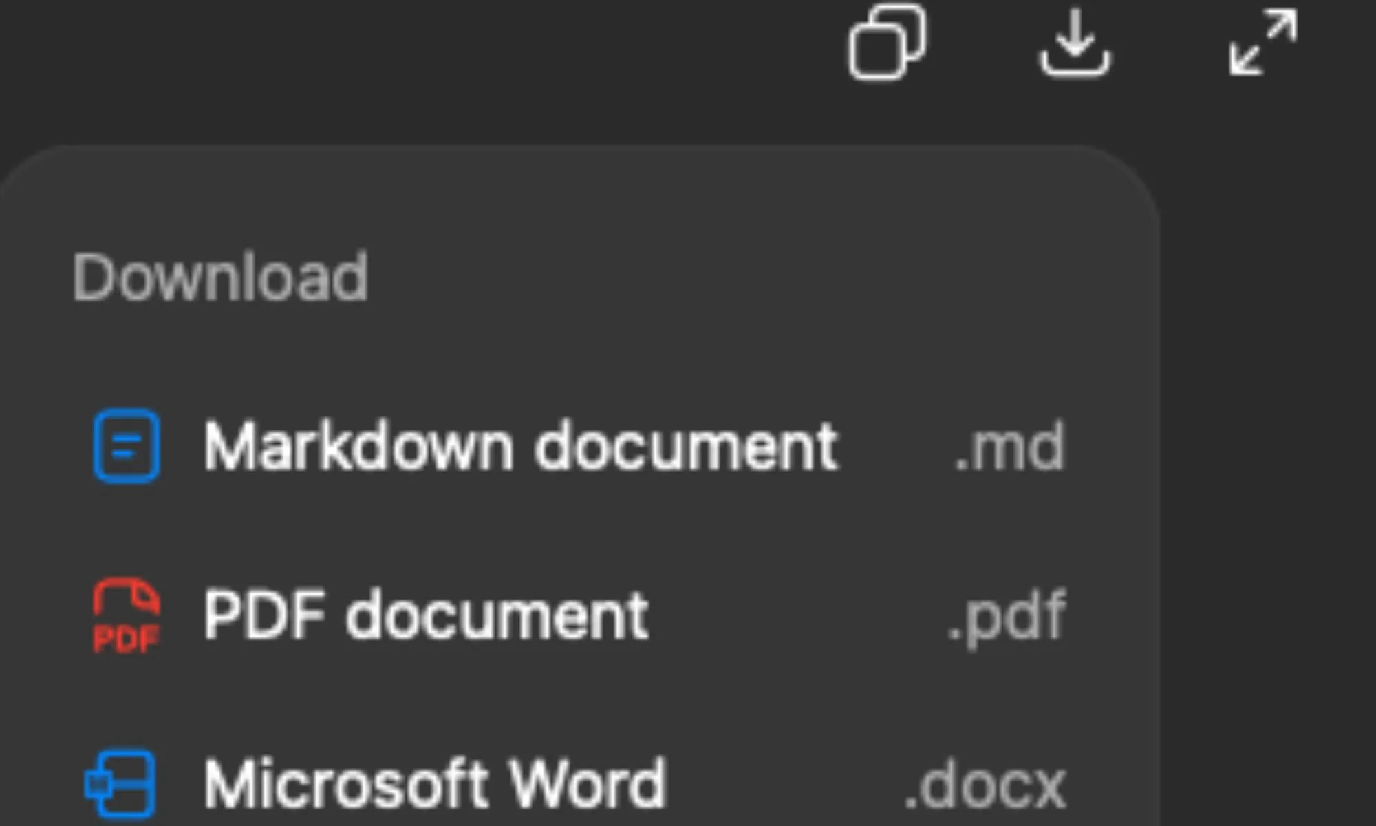 Download Work from ChatGPT