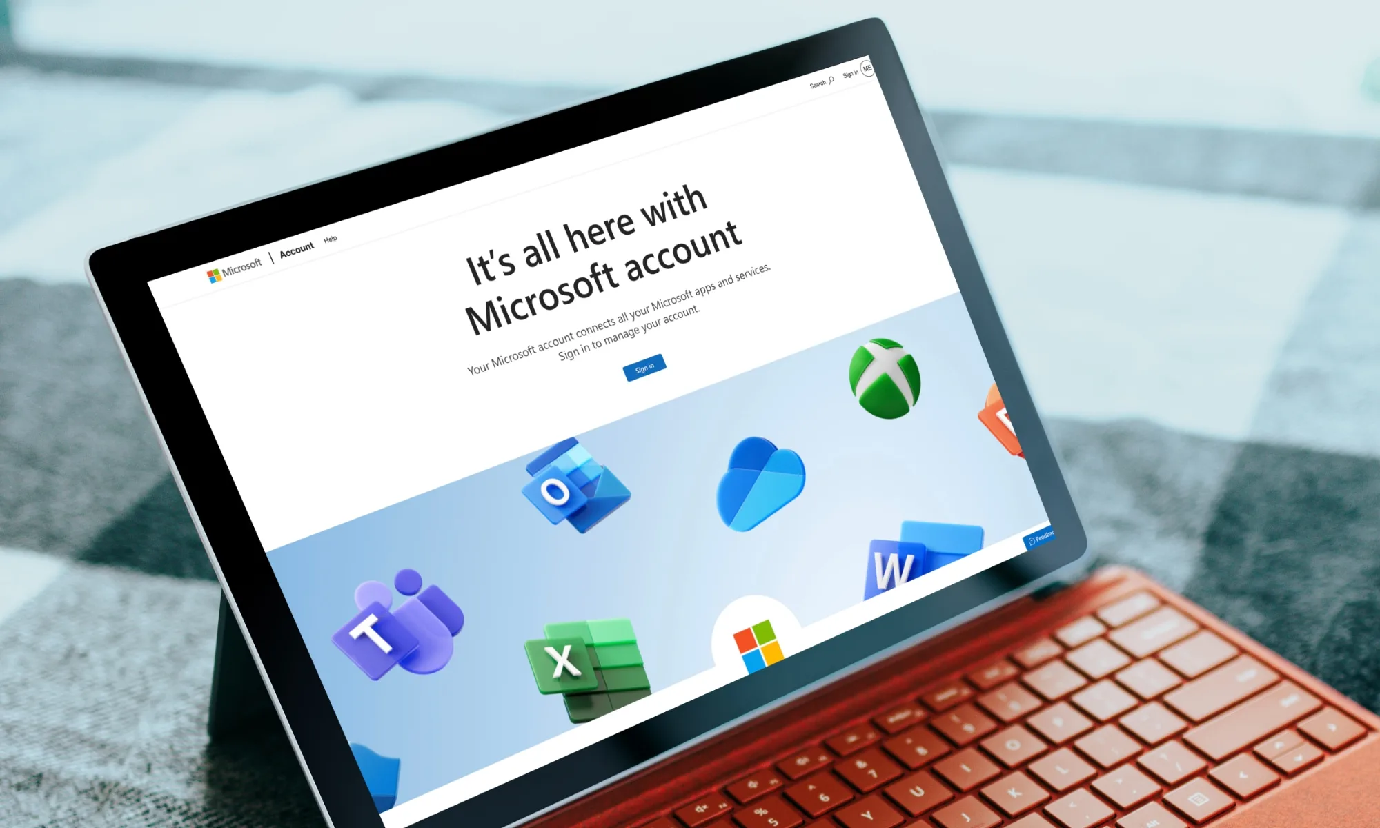 Microsoft Account