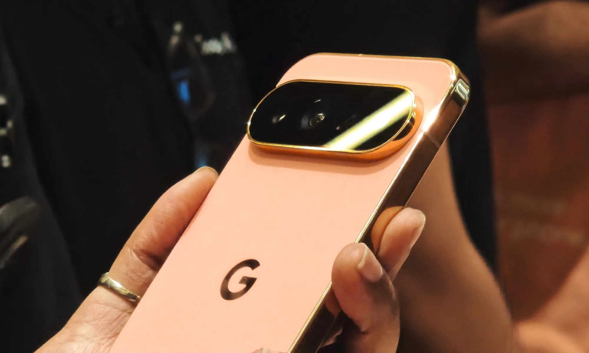 Rear camera visor on the Pixel 11 Pro