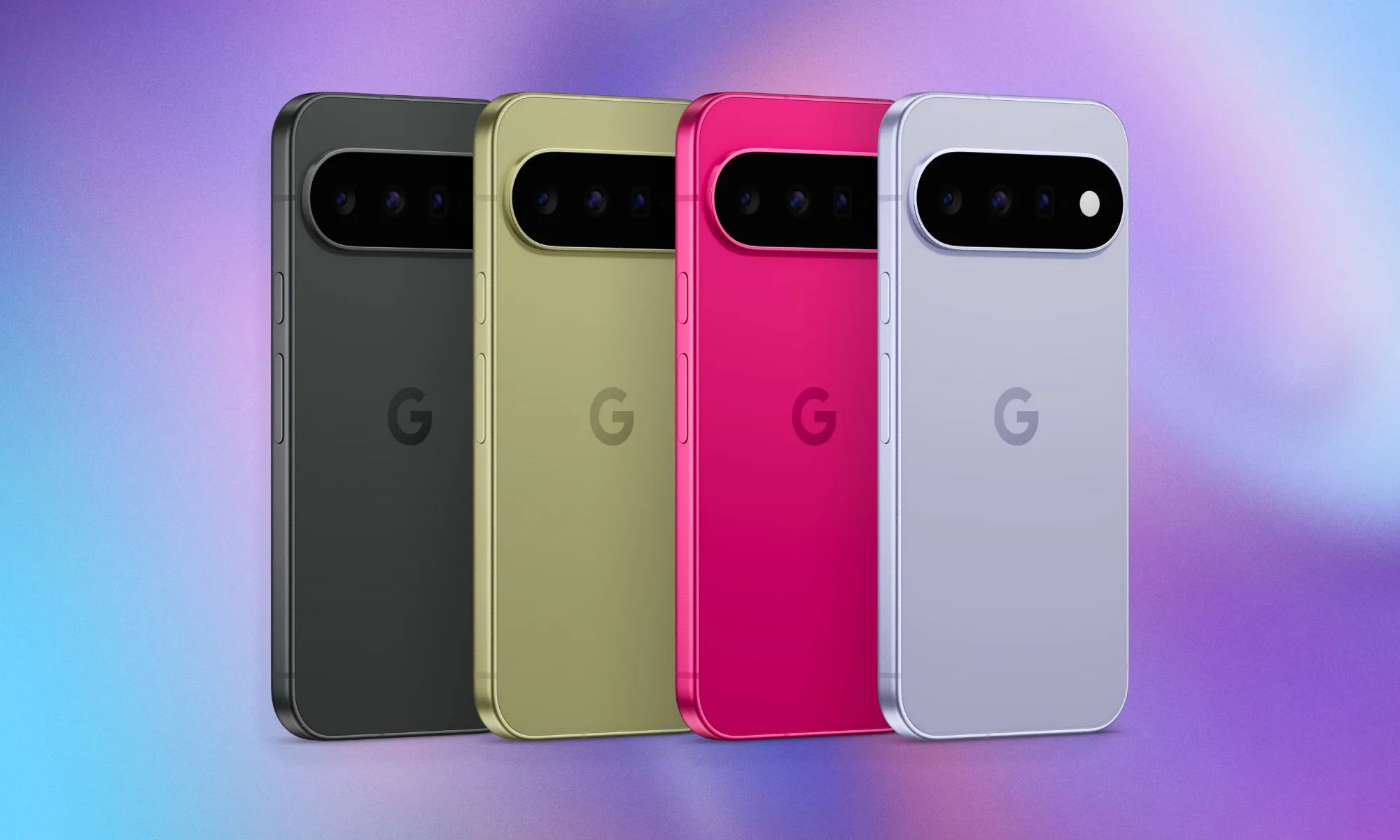 Pixel 11 in all its colors