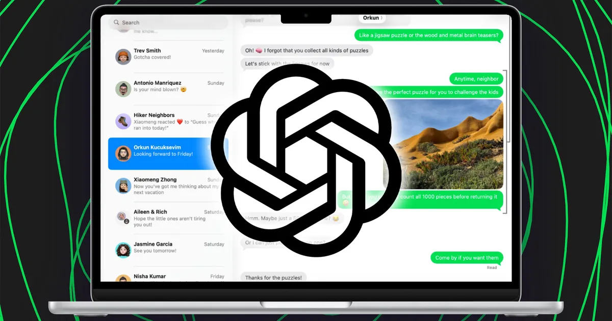 Unlocking Convenience: ChatGPT Now Accessible for Apple Messages on Mac