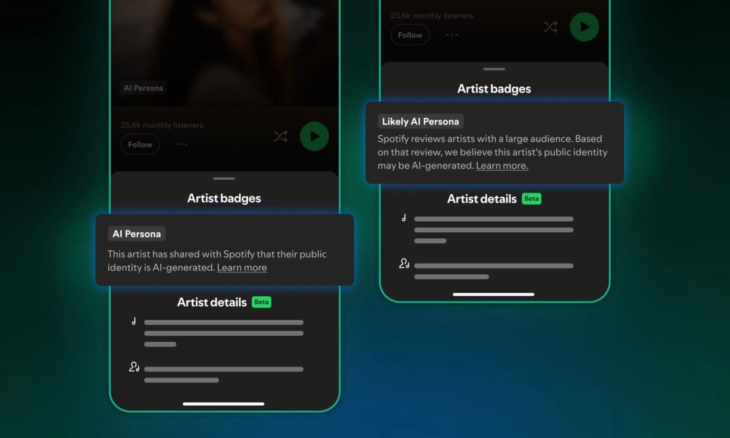Spotify AI Persona
