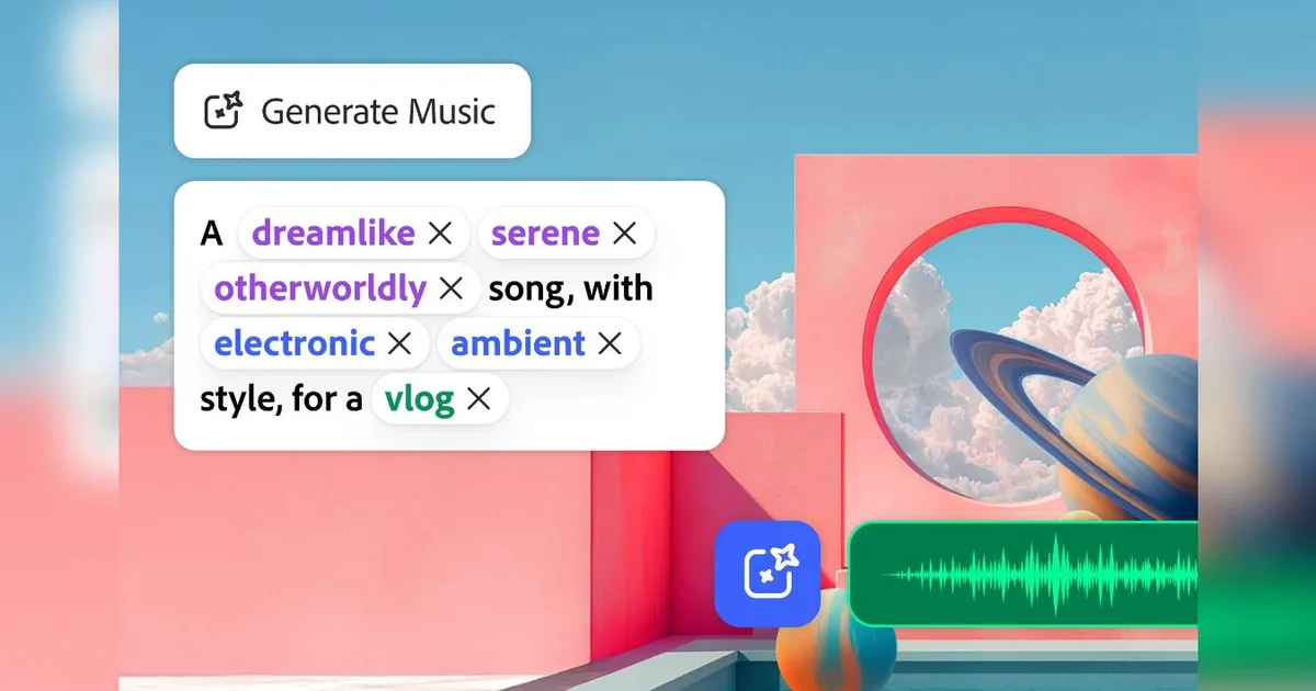 Unleash Creative Potential: How Adobe Firefly Can Transform Your Video Soundtrack Experience