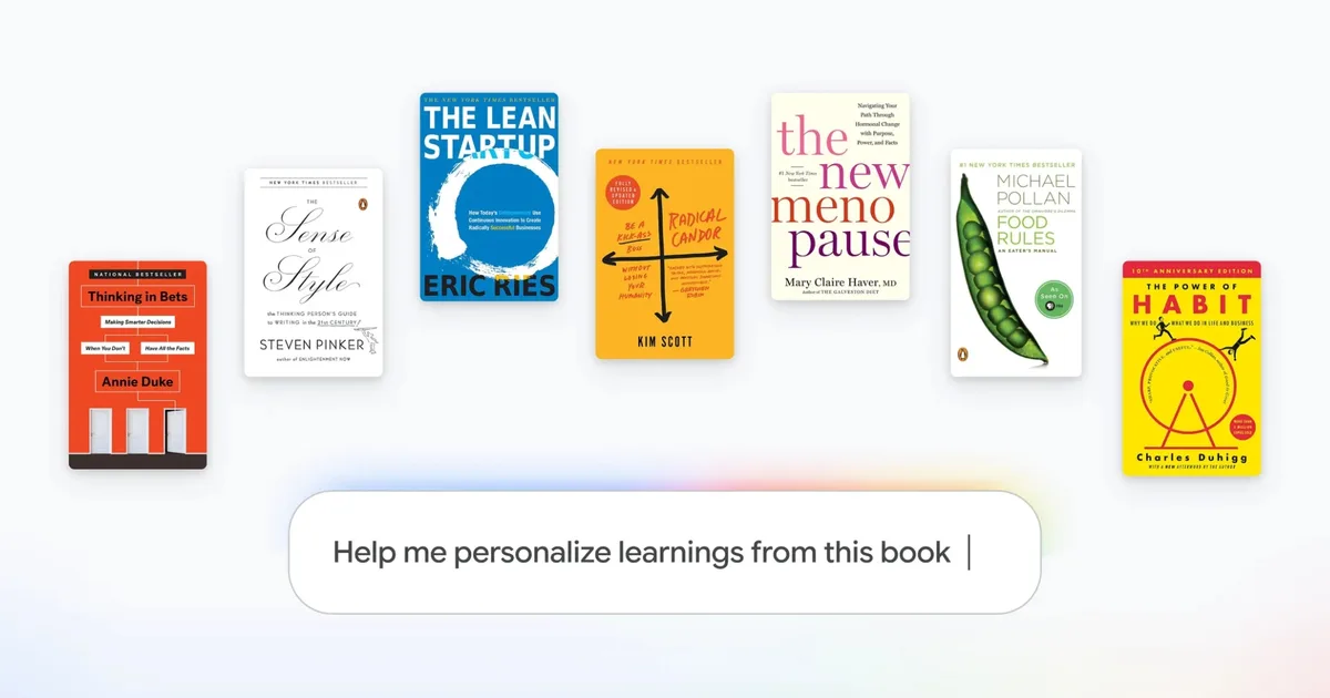 Transform Your Reading: Gemini Notebook Enables Book Referencing and Format Conversion