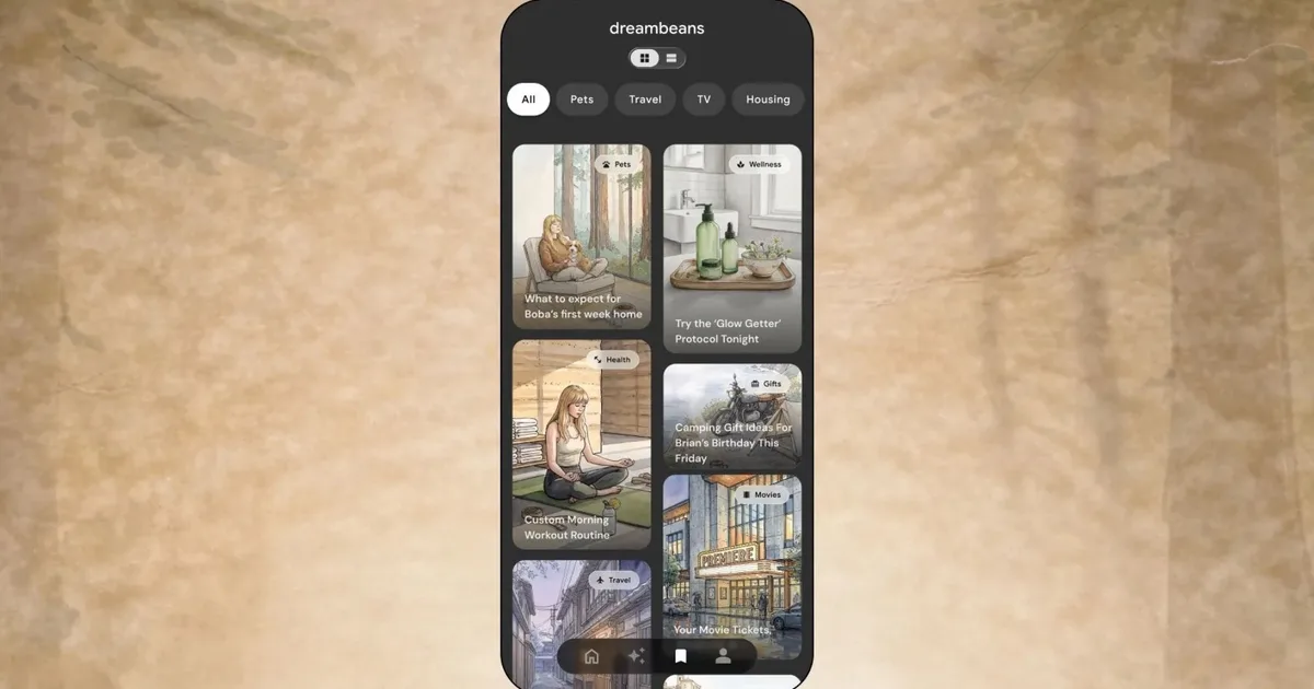 Try Google's Dreambeans App for Free—No Subscription Required!