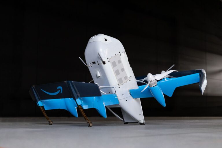 Amazon's Prime Air Drones Set to Expand to 500 Cities Across the U.S.