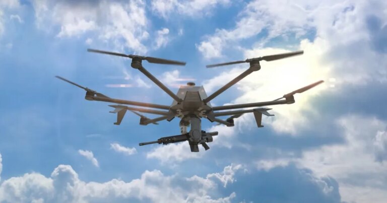 Autonomous AI Drones: The Rise of a New Threat to Humanity