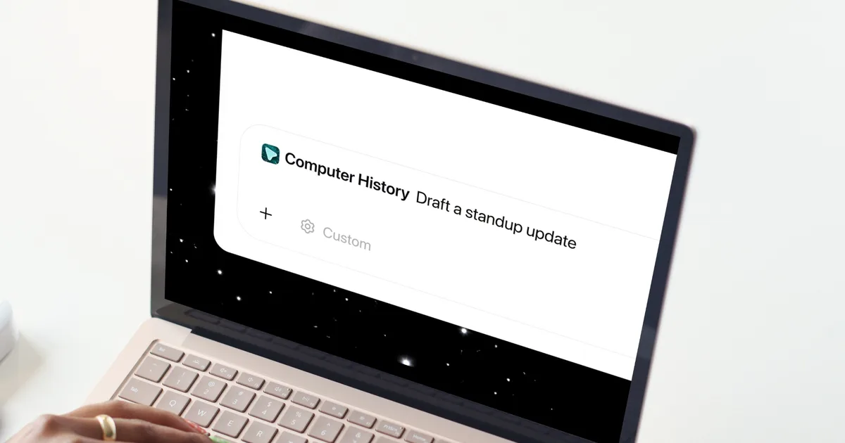Discover ChatGPT's Superior Computer History Feature: A Smart Alternative to Chronicle