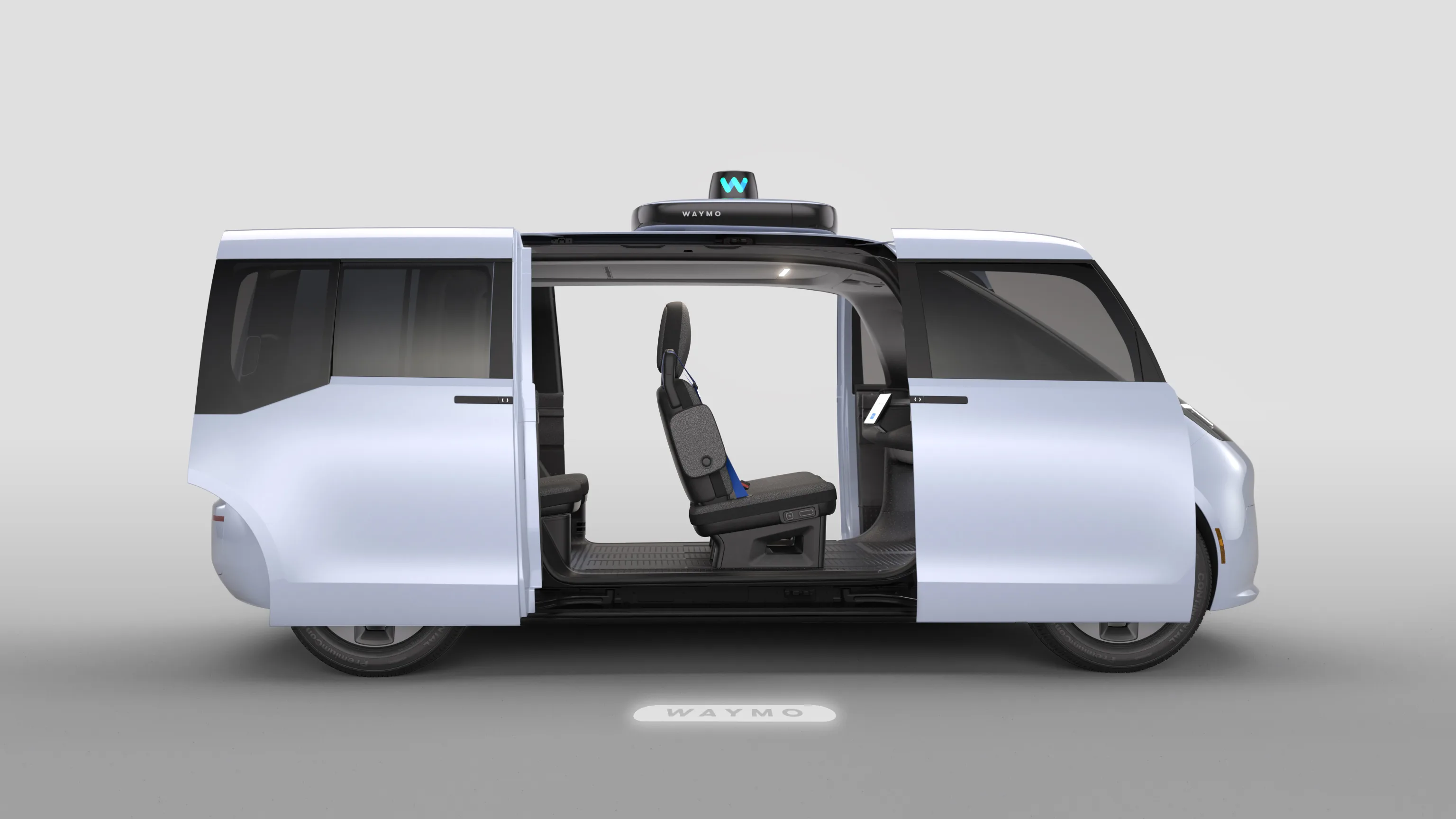 Upcoming Zeekr Vehicle from Waymo