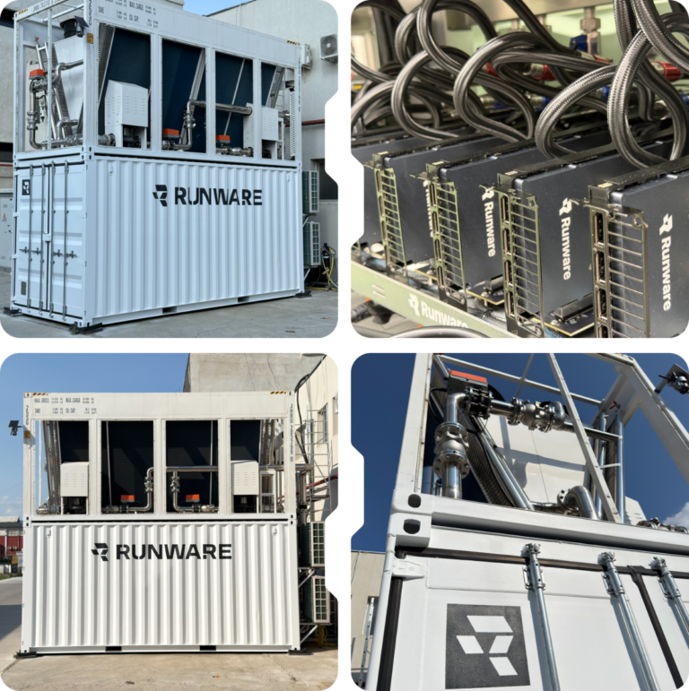 Exploring the Future of Portable Data Centers: Runware's Innovative Pod Solution