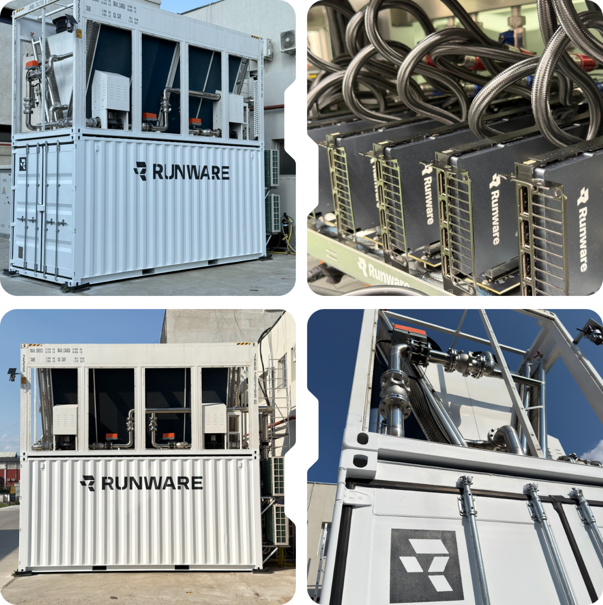 Exploring the Future of Portable Data Centers: Runware's Innovative Pod Solution