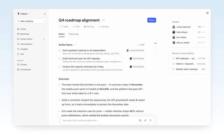 Circleback Introduces Free Tier for Meeting Notes: A Smart Move to Boost User Engagement