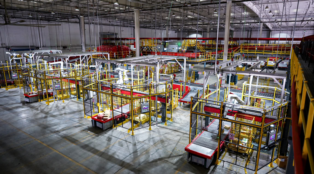 JD.com Unleashes 3 Million AI-Powered Robots to Revolutionize Logistics