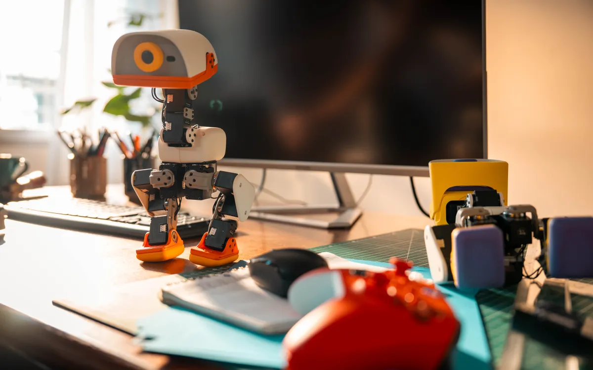 Meet Microduck: The Adorable $399 Open Source Robot Duck from Hugging Face