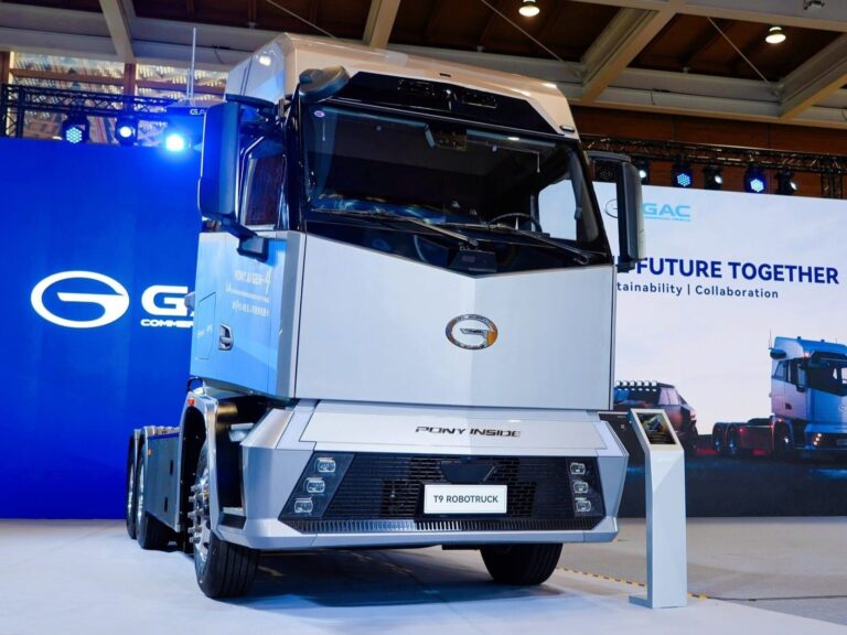 Pony.ai Launches Self-Driving Electric Truck Revolutionizing Logistics Fleets